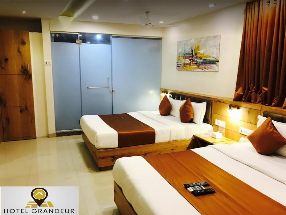 Grandeur By Avion Palace Near T2 International Airport Mumbai Bagian luar foto