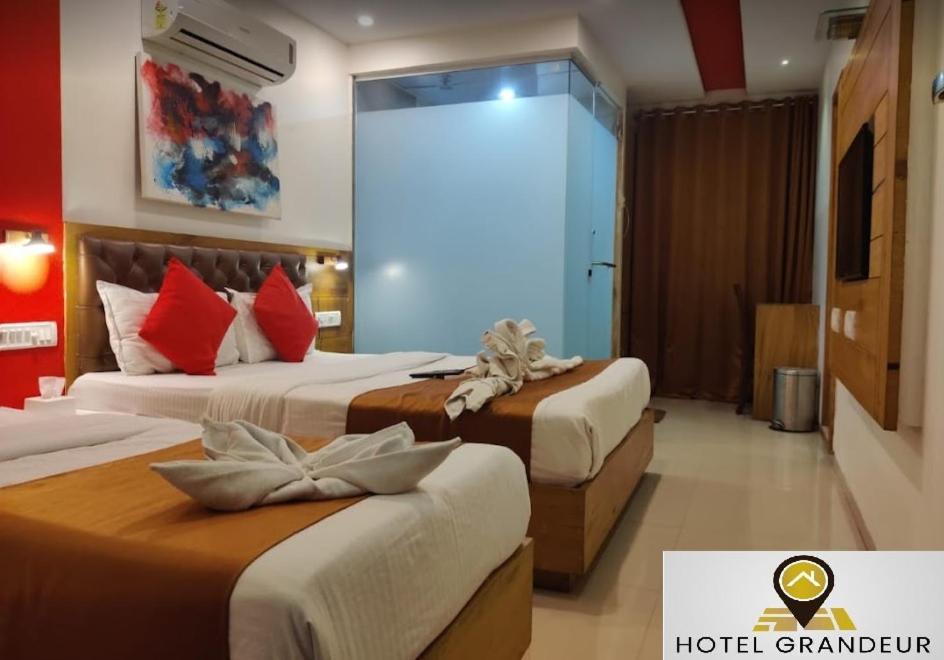 Grandeur By Avion Palace Near T2 International Airport Mumbai Bagian luar foto